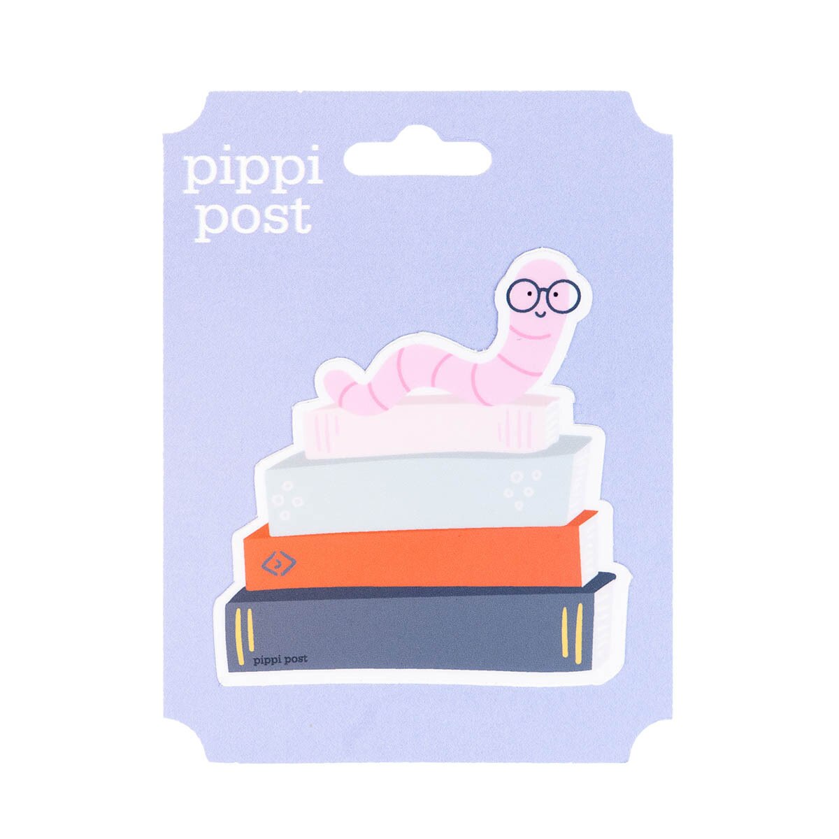 Book Worm Sticker